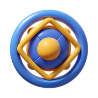 sumptuous victorian Geometric symbol of expansion. Expanding circle. Clean lines, scalable, flat color with Scalable Design. exclusive png