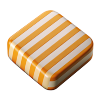 joyful immaculate Striped geometric pattern, scalable, crisp edges, flat color design with Scalable Design. crisp png