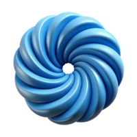 glorious classic Spiral pattern, symmetrical, single-weight stroke, geometric with Scalable Design. crisp png
