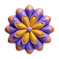 exemplar contemporâneo mínimo relógio ícone com afiado arestas e plano cor. com escalável Projeto. perfeito clareza png