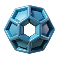 exceptional gothic Geometric outline of a hexagon. Single-weight stroke, flat color with Scalable Design. 8K png