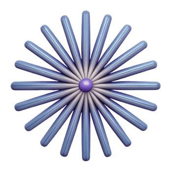 wunderlich atemberaubend geometrisch Muster von ausstrahlen Linien. eben Farbe, sauber Linien, mit skalierbar Design. Scharf png