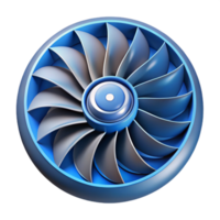 sumptuous ethereal creative Symmetrical illustration of a turbine. Clean lines, single-weight stroke with Scalable Design. crisp png