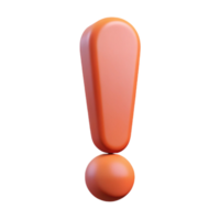 glorious reflective coastal Flat color exclamation mark with a single-weight stroke. Crisp edges, scalable, minimal with Scalable Design. 8K png