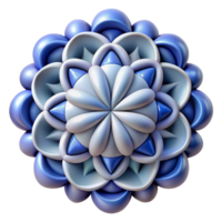 elegant industrial Fractal pattern, symmetrical, clean lines with Scalable Design. premium png