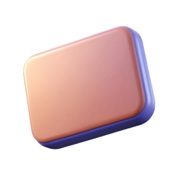 esemplare futuristico rettangolare distintivo con arrotondato angoli. minimo, croccante bordi, con scalabile design. elite png