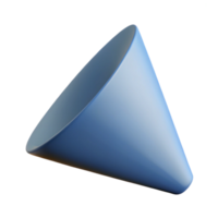standout avant-garde Geometric silhouette of a cone. Crisp edges, single-weight stroke, with Scalable Design. impeccable png