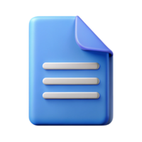 mesmerizing peaceful contemporary Document icon with a folded corner. Clean lines, flat color, crisp edges with Scalable Design. handcrafted png