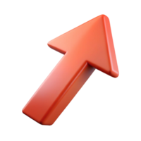 breathtaking geometric Geometric arrow pointing upwards, signifying growth. Single-weight stroke, crisp edges, with Scalable Design. masterfully captured png