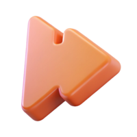 nostalgic fascinating Arrow-shaped badge pointing right. Flat color, minimal, single-weight stroke with Scalable Design. impeccable png