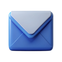 beautiful geometric Envelope icon representing email or messaging. Clean lines, flat color, crisp edges with Scalable Design. masterfully captured png