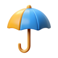 picturesque memorable Minimalist umbrella icon, clean lines. Flat color, crisp edges, with Scalable Design. png