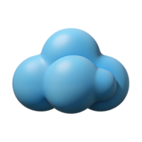 picturesque intense organic Symmetrical abstract cloud shape, flat color, with Scalable Design. detailed png