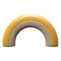 tranquil impressive Semi-circle repeating pattern. Symmetrical, minimal, single-weight stroke with Scalable Design. fine detail png