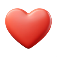 memorable coastal Clean lines, flat color icon of a heart. Crisp edges, with Scalable Design. masterfully captured png