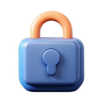 suntuoso misterioso nórdico uma mínimo trava ícone. limpar \ limpo linhas, fresco arestas, plano cor com escalável Projeto. detalhado png