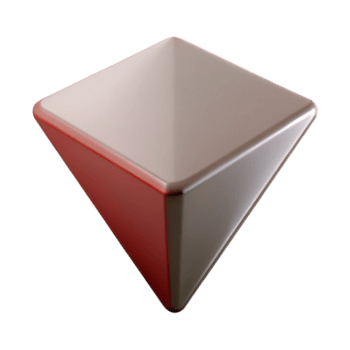 vibrant romantic gothic Geometric mountain range. Flat color, sharp edges, minimal design with Scalable Design. elite png