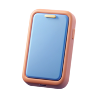 dramatic majestic Mobile phone icon representing communication. Minimal design, flat color, single-weight stroke with Scalable Design. crisp png