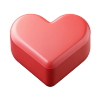 signature creative Isometric heart shape. Minimal, with Scalable Design. elite png