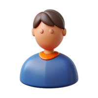 magnificent renaissance Person icon representing a user or individual. Symmetrical, flat color, with Scalable Design. luxury png