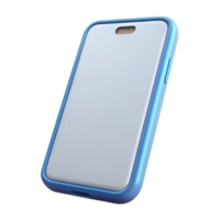wonderful tropical Clean line art of a smartphone. Minimal design, with Scalable Design. 8K png