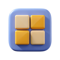 spectacular baroque Square badge divided into four quadrants. Symmetrical, flat color, minimal design with Scalable Design. top-tier png