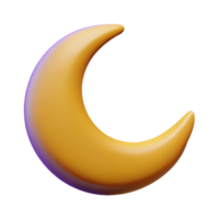 melancholic majestic Crescent moon shape, minimal, single-weight stroke, flat color with Scalable Design. museum quality png