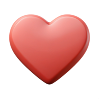 stunning dreamy impressionist Clean lines, flat color icon of a heart. Crisp edges, with Scalable Design. gallery standard png