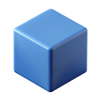 serene coveted Simple cube, clean lines, flat color, minimal design with Scalable Design. png