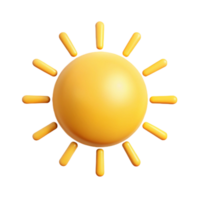 notable retro Minimalist sun icon with straight rays. Crisp edges, flat color, single-weight stroke with Scalable Design. precision png