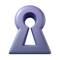 sumptuous reflective elegant Symmetrical keyhole shape. Crisp edges, clean lines with Scalable Design. top-tier png