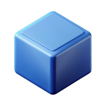 Maravilhoso retro isométrico cubo, fresco arestas, peso único AVC, com escalável Projeto. 8k png