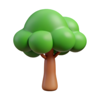 stunning standout Single-weight stroke, flat color illustration of a tree. Crisp edges, minimal with Scalable Design. png