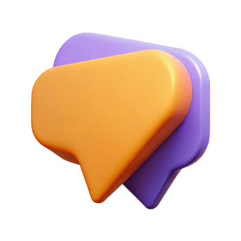 inolvidable tropical resumen habla burbuja con agudo bordes limpiar líneas, plano color, con escalable diseño. hecho a mano png