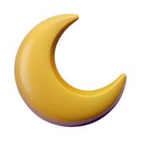 stunning exemplary A crescent moon with sharp points. Single-weight stroke, flat color. with Scalable Design. png