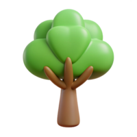 joyful enchanting A simple tree icon, with Scalable Design. authentic png