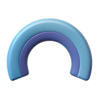 beautiful abstract Semi-circle repeating pattern. Symmetrical, minimal, single-weight stroke with Scalable Design. gallery standard png