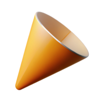 melancholic splendid Flat color isometric signpost, crisp edges, yellow with Scalable Design. crisp png