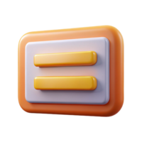 dynamic impressive Rectangular badge with two parallel bars. Flat color, clean lines, single-weight stroke with Scalable Design. sharp png