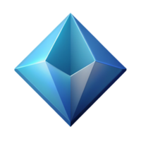 timeless tropical Isometric drawing of a prism. Crisp edges, flat color, with Scalable Design. masterfully captured png