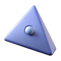 passionate vibrant Badge with curved sides and a central dot. Crisp edges, flat color, with Scalable Design. flawless png
