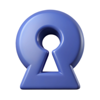 exquisite abstract Symmetrical keyhole shape. Crisp edges, clean lines with Scalable Design. high quality png
