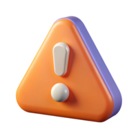 dramatic dynamic surreal Triangular badge with exclamation mark. Scalable, single-weight stroke, crisp edges with Scalable Design. masterfully captured png
