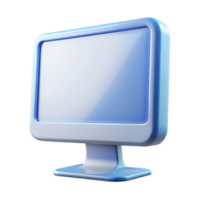 glorious organic Clean line art of a monitor. Symmetrical, with Scalable Design. authentic png