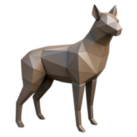 peaceful vibrant Geometric animal silhouette, sharp edges, scalable, single-weight stroke with Scalable Design. genuine png