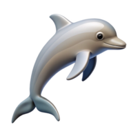serene reflective futuristic Silhouette of a jumping dolphin. Clean lines, minimal design, with Scalable Design. masterfully captured png