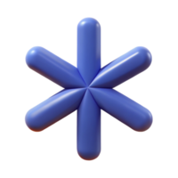 inspired baroque Scalable asterisk. Minimal, single-weight stroke. Geometric design with Scalable Design. top-tier png