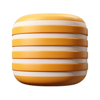 Impressionante retrò orizzontale strisce, croccante bordi. peso singolo ictus, piatto colore. scalabile, minimo con scalabile design. impeccabile png