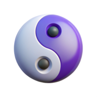 unforgettable industrial Symmetrical yin and yang symbol. Clean lines, flat color, with Scalable Design. genuine png
