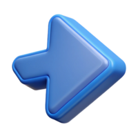 passionate majestic Arrow-shaped badge pointing right. Crisp edges, scalable, single-weight stroke with Scalable Design. ultra HD png